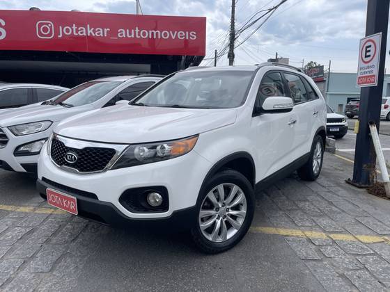 KIA SORENTO 2.4 S.356 4X2 16V GASOLINA 4P AUTOMÁTICO